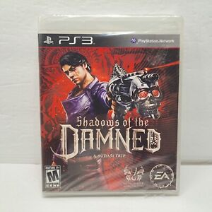 Shadows of the Damned (PlayStation 3, 2011) NEW-Factory SEALED, Read Description