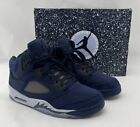 Air Jordans FD6812-400 Midnight Navy Size 10.5 Complete in Box (HE1043104)