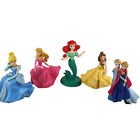 Lot of Disney Princess Figurines - Little Mermaid Frozen Cinderella