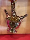 JUICY COUTURE 2013 LIMITED EDITION NEW YEARS CHAMPAGNE BUCKET CHARM YJRU7314