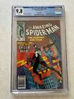 Amazing Spider-Man #252 (May 1984, Marvel) CGC 9.8 White pages. Newsstand.