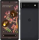 GOOGLE UNLOCKED - Google Pixel 6 Black Green Coral - 128GB Excellent!!