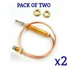 PACK OF TWO Mr Heater F273117 Replacement Thermocouple Lead, 12.5