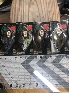 Gator Bug Spinnerbaits; Lot Of 4, 1/2oz, 4 Different Colors, New In Packs