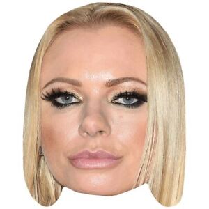 Briana Banks (Make Up) Big Head. Larger than life mask.