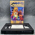 Bear In The Big Blue House Vol. 2 Friends For Life Big Little Visitor VHS 1998