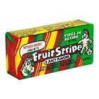 Zebra Fruit Stripe Gum Collectible Discontinued