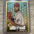 New Listing2021 topps chrome tejay antone auto rookie superfractor 1/1