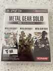 Metal Gear Solid HD Collection (Sony PlayStation 3, 2011) Complete in Box CIB