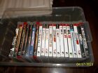 Lot of 20 PlayStation 3 Games (WORKING)