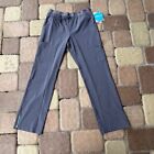 Urbane Quick Cool Scrub Pants, Small, Gray, New With Tags