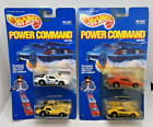 Hot Wheels FERRARI Testarossa/308 Power Command Racers Dual Pack 1989