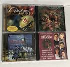 Lot Of 4 Christmas Cds Audio Music Compact Disc Vintage Holiday Various Artists