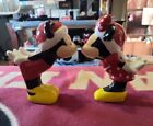 Disney's Iconic Mickey & Minnie Mouse Kissing Salt and Pepper Shakers