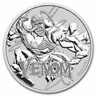 2020 $1 Tuvalu Marvel Comics VENOM 1 Oz Silver Coin.