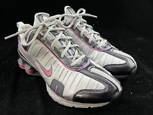Nike Shox Legend Womens Shoes - Size 10 - 311057 061 Pink Silver