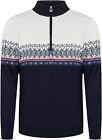 Dale of Norway Hovden Men’s Sweater - 100% Merino Wool Knit - Men’s...