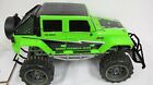 NEW BRIGHT LARGE JEEP WRANGLER RC CAR- NO BATTERY- UNTESTED 22