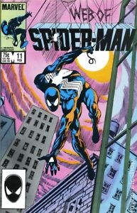 Web of Spider-Man #11 FN 1986 Stock Image