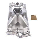 Vortec Single Plane High Rise Intake Manifold 2033 For Chevy 350 RPM 3000-7500+