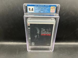 The Godfather: The Don's Edition PS3 CGC 9.4 A+ FACTORY SEALED MINT WATA VGA
