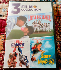 3 Film Collection: Little Big League / Little Giants / Surf Ninjas, DVD, 2017