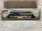 Atlas 48223 N-scale GP7 GP-7 Ph.2 Santa Fe Diesel Locomotive #2863 TESTED new