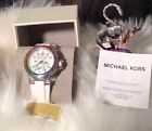 NEW, MICHAEL KORS LIMITED EDITION RAINBOW BEZEL LADIES WATCH, GREAT 4MOTHERS DAY