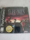Warhammer Dark Omen Sony PlayStation 1998 PS1 Sealed/New