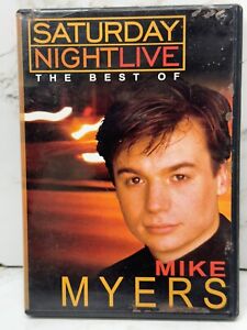 Saturday Night Live: The Best of Mike Myers - DVD - EX/EX