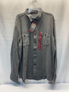 Member's Mark Camden Sweater Shirt ( Charcoal Gray - Large or XL )