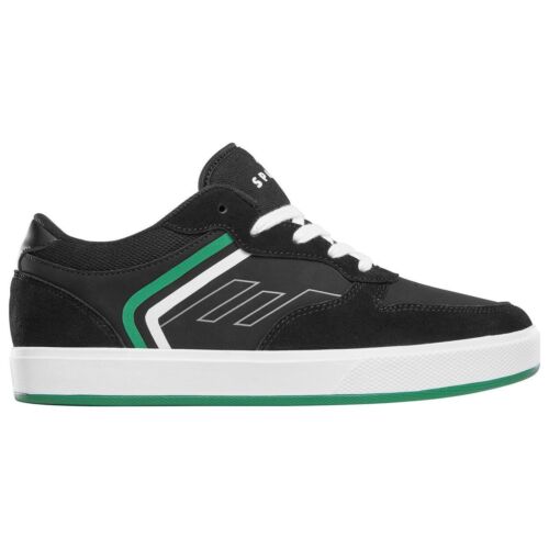 Emerica KSL G6 Black Men's Skateboard Inspired Sneakers Shoes