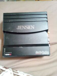 Jensen XDA92RB Octane 600 Watt 2 Channel Amplifier Working Pre Owned