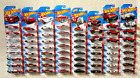 HOT WHEELS RED EDITION HUGE LOT OF 97  **NEW**