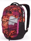 THE NORTH FACE FIERY RED/MULTI BOREALIS MINI FRONT BUNGEE CORD BACKPACK NWT