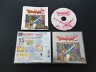 Import Sony Playstation - Dragon Quest IV 4 - Japan Japanese PSX PS1 US SELLER