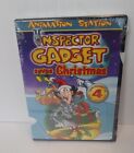 Inspector Gadget Saves Christmas DVD 4 Zany Adventures NEW SEALED  RARE
