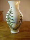 Vintage Rare Pottery Art Ceramic Vase 8.5