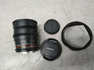 Rokinon 24mm T1.5 Cine DS Lens for Canon EF