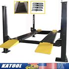 8500 lbs KATOOL  Four Post Parking Lift 4 Post Lift With Casters Shipping