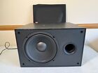 New ListingJBL PSW-1000 Subwoofer Powered Sub Home Theater Black Audiophile Bass Vintage