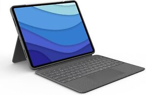 Logitech Combo Touch iPad Pro 12.9-inch (5th, 6th gen - 2021, 2022) - Oxford