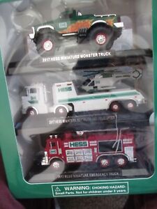 2017 Hess Truck Mini Collection: Sealed  Brand New in original shipping box