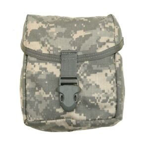 NEW 7 Magazine Pouch Large Utility Pouch ACU MOLLE - WILL HOLD 7 MAGAZINES