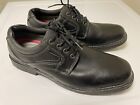 Chaps, Rockport, Men’s Leather Black Casual Dress Shoes Size 11 Great Condition