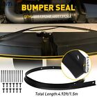 For 08-22 Dodge Challenger Hood to Nose Fascia Bumper Seal Rivet Car Accessories (For: 2014 Dodge Challenger)