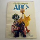 Vintage 1987 Sesame Street Live Big Bird and the ABCs Program Souvenir Book READ