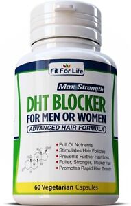 DHT Blocker For Men or Women Hair Growth Loss Formula Herbal Capsules
