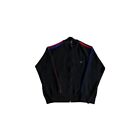 CRTZ Corteiz Knit Zip Up Fleece Jacket, Color Black