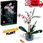Lego Botanical Collection: Orchid Oasis- Buildable Artificial Plant Set for Home